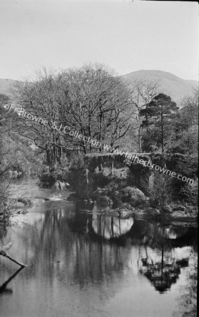 IN THE PASS OF KEIMANIGH CROMWELLS BRIDGE GLENGARRIFFE